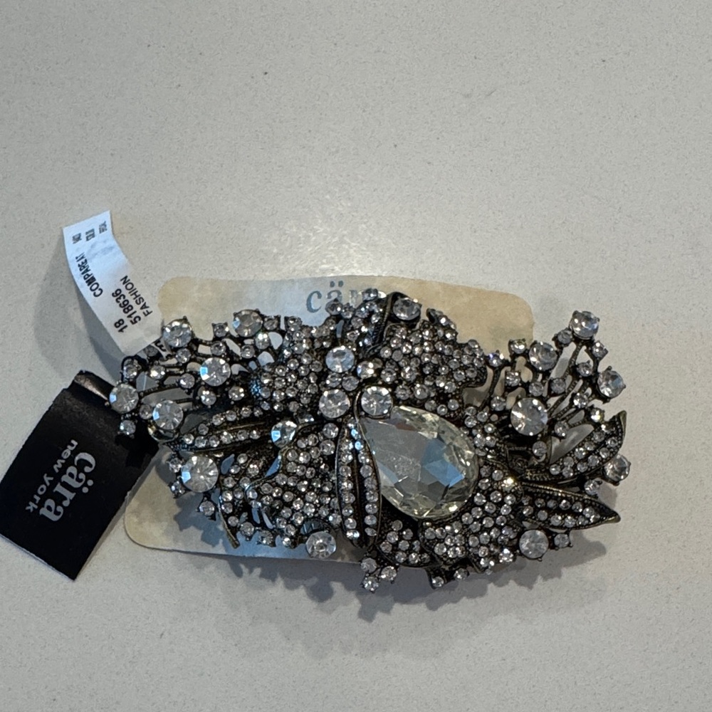 Bridal Decorative Hair Barrette, New